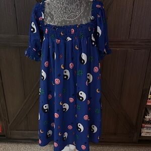 Dressed in Lala size medium dress